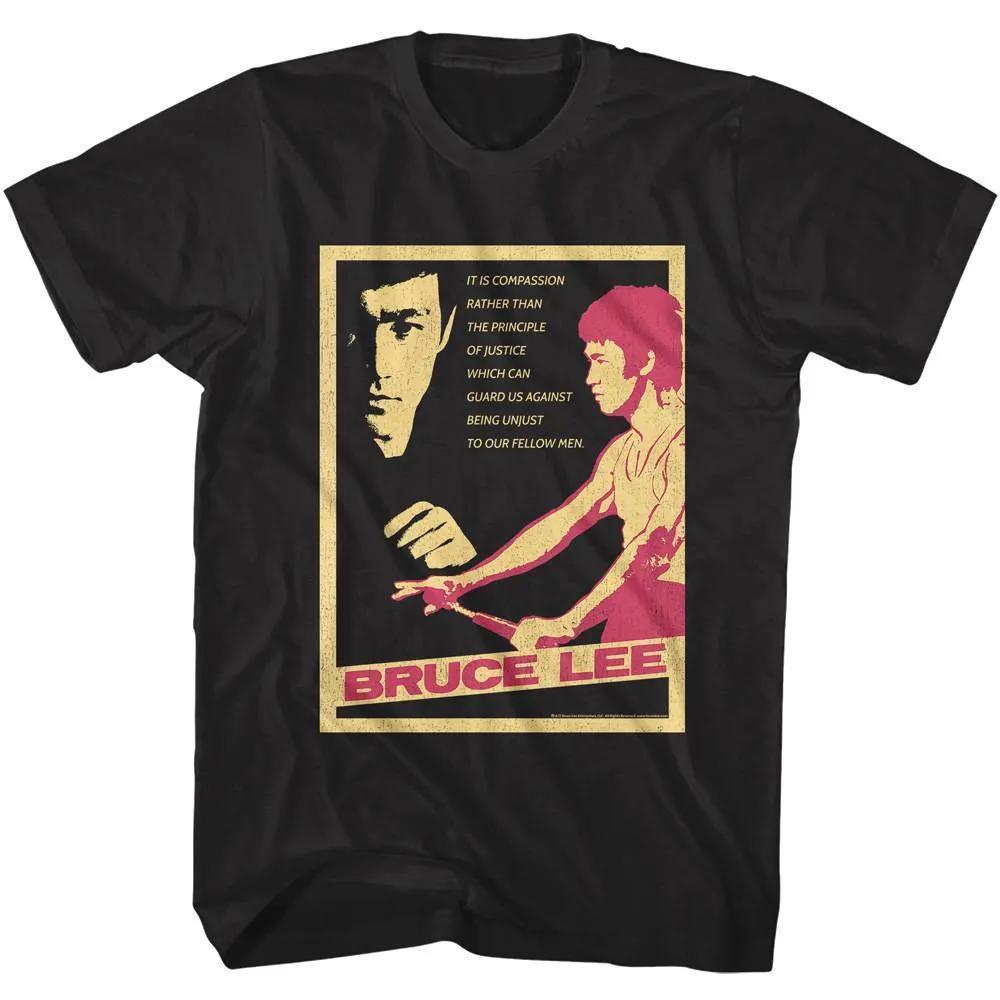 Bruce Lee Compassion Over Justice Unisex T Shirt